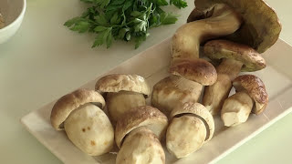 RISOTTO AI FUNGHI PORCINI  Video Ricetta  Grigio Chef [upl. by Adler]