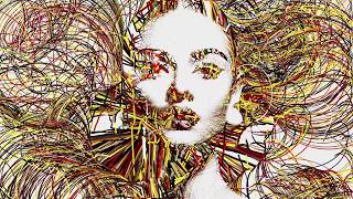 Animate Portraits 2 with Processing creativecoding generativeart [upl. by Iline217]