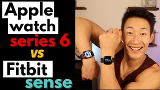 Apple Watch Vs Fitbit Sense Which one did I return [upl. by Nettie]