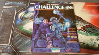 Challenge Magazine 44 By GDW For Megatraveller 1990 [upl. by Drolet]