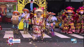 South Philadelphia String Band  2016 Mummers Parade [upl. by Enasus461]