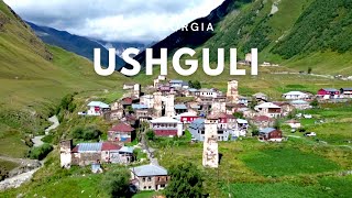 Ushguli Georgia  უშგული საქართველო [upl. by Esinrahs]