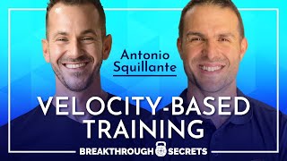 Antonio Squillante VelocityBased Training [upl. by Amoakuh]