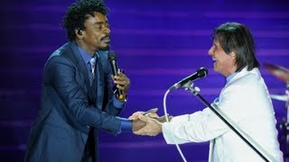 ROBERTO CARLOS amp SEU JORGE  AMIGA DA MINHA MULHER 2012 RC Especial  HD [upl. by Aprile232]