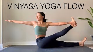 30 Minute Vinyasa Yoga Flow  Full Body Practice [upl. by Schulein47]