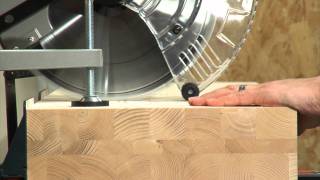 Bosch GCM 12 SDE Professional Sliding Mitre Saw [upl. by Atiuqcir134]