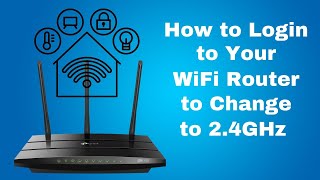 Turn OFF 5 GHz WiFi to Connect Smart Devices [upl. by Aihseya]