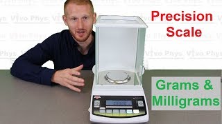 Precision scale  Grams and Milligrams [upl. by Chema]