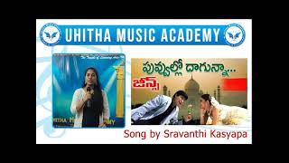 Poovullo Daagunna Telugu song on Keyboard  Jeans  ARRehman [upl. by Markowitz426]