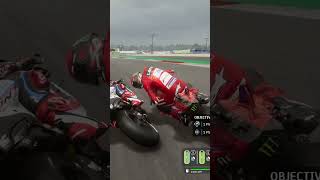 Bagnaia goes wide motogp24 motogp simracing racing gaming ttassen [upl. by Leribag]