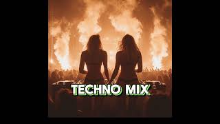 Mysteryland Festival I Techno Mix 2024 I Epic Techno Beats to Fuel Your Day I Minimal I Tech House [upl. by Nevi477]