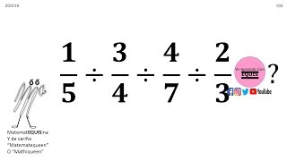 División de 4 fracciones [upl. by Loralie902]