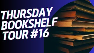 A Booktube Library Tour Continues 16 [upl. by Nolyag]