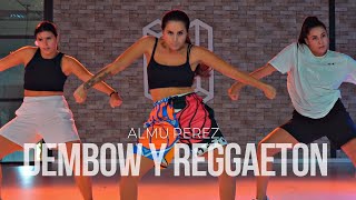 El Alfa Yandel Myke Towers  Dembow y Reggeaeton  Almu Perez Choreography [upl. by Alyek]