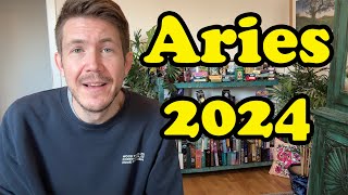 Aries 2024 Yearly Horoscope [upl. by Anatsirhc]