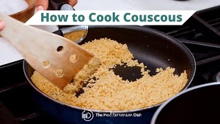 15 Minutes to Perfectly Cooked Couscous [upl. by Ailicec]