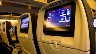 Air Canada Boeing 777300ER Economy Class Review  Toronto Pearson 🇨🇦  London Heathrow 🇬🇧 AC848 [upl. by Ronoc]