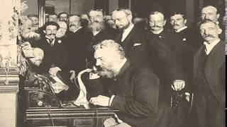 Alexander Graham Bell  First Phone Call [upl. by Edrahs]