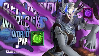 THE MOST Overpowered WArlock  Affliction Warlock  1005 World PVP [upl. by Grannias24]