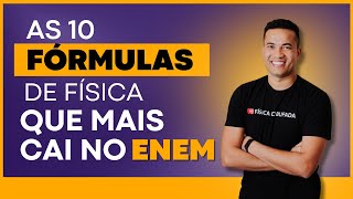 As 10 FÓRMULAS que mais caem no ENEM e Vestibulares  Aula 61 [upl. by Ahsikrats]