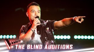 The Blind Auditions Carlos sings Despacito  The Voice Australia 2019 [upl. by Nyloj357]