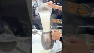 Vaishno Devi’s special kesar Doodh in Katra’s iconic Market food kesardoodh milk foodie tasty [upl. by Rockel]