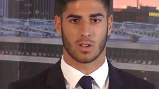 Asensio Crying After Joining Real Madrid ENGLISH [upl. by Bowler]