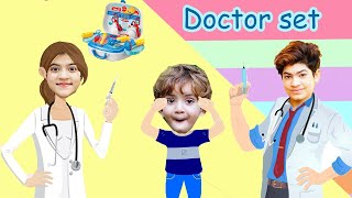 PLAY with Doctor Set   Playhouse fun moonvines  MoonVines [upl. by Sikes142]