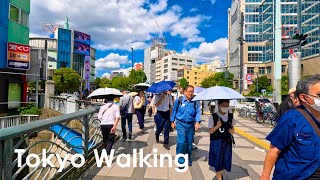 Walking Tour from Ochanomizu to Suidobashi Tokyo Japan [upl. by Kam]