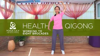 Working to Eight Brocades  Health Qigong [upl. by Lemon]