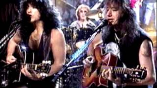 kiss rock and roll all nite mtv unplugged 1995 [upl. by Daigle]