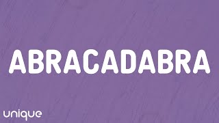 Lady Gaga  Abracadabra Lyrics [upl. by Berfield]