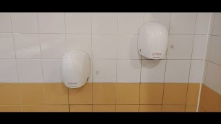 hand dryer Airforce odeon great northern 🚹 queen hand dryer 2 [upl. by Riancho]