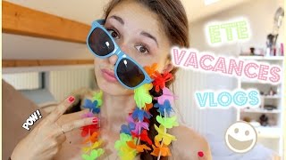 VlognBeauty  🌺 Été vacances vlogs Espagne  🌴 [upl. by Narak101]