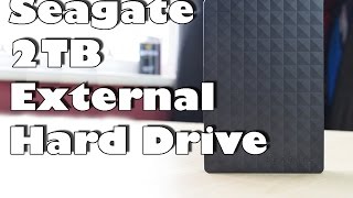 Unboxing amp Review Seagate 2TB Portable 25 inch External Hard Drive [upl. by Elmore98]