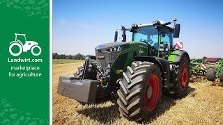 Der neue FENDT 942 Vario  landwirtcom [upl. by Carlick]