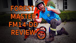 Forest Master FM14 Wood Chipper [upl. by Ermengarde]