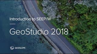 GeoStudio 2018 SEEPW Tutorial [upl. by Eylrac]