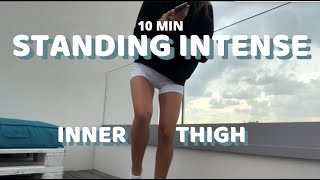 INTENSE STANDING INNER THIGH WORKOUT [upl. by Mecke]