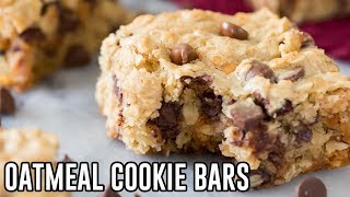 How to Make Oatmeal Cookie Bars [upl. by Naylor]