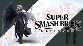 Advent One WingedAngel  Super Smash Bros Ultimate [upl. by Massie]