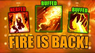 Fire Mage is FINALLY Back in PvP HUGE TUNING CHANGES  NEW BUILD [upl. by Jablon6]