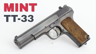 MINT WW2 Russian Tokarev TT33  And a Very Special Guest [upl. by Areval]