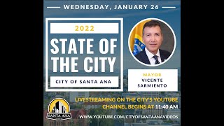 2022 State of the City Address full event unedited [upl. by Reel]