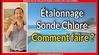 Étalonnage Sonde Chlore  Comment faire [upl. by Alaik]