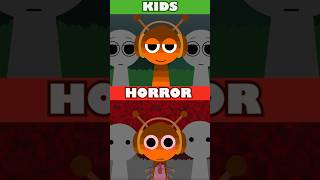 NEW UPDATE Incredibox Sprunki Retake  For KIDS VS Horror Versions 😱 All Characters [upl. by Yderf]