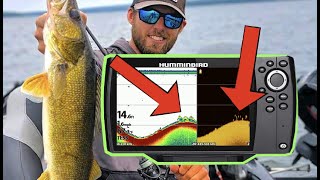 Walleye Fishing With Side Imaging Down Imaging and Sonar [upl. by Bokaj]