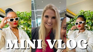 Mini Vlog  I met Christall from RHOJ  southafricanyoutuber [upl. by Dalohcin351]