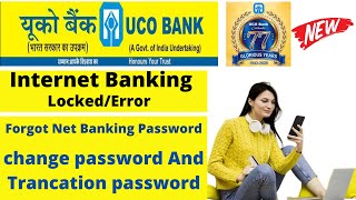 forgot uco bank transaction password  uco bank forgot user id and password  UCO Bank [upl. by Baptista]