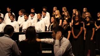 NPHS Chorale quotDing Dong Merrily On Highquot arr Howard Helvey [upl. by Akkire]